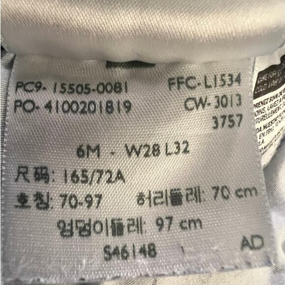 Levi's Women's 505 Straight Leg Jeans Medium Wash Size 6 / 28-32 - Picture 7 of 7